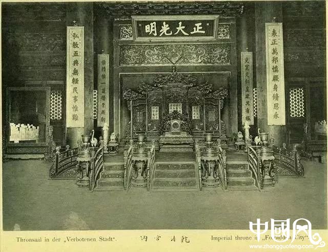 領(lǐng)越百年前的故宮風(fēng)采，中國古建筑美哉！