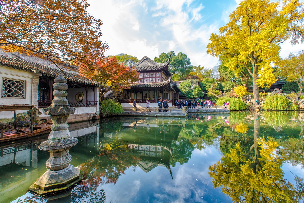 古鎮(zhèn)游玩，有一種說(shuō)走就走的旅行