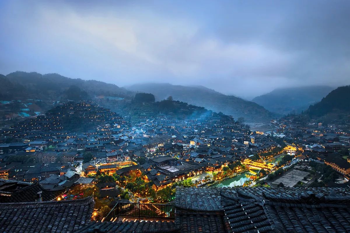 古鎮(zhèn)游玩，有一種說走就走的旅行