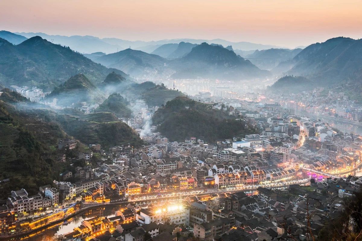 古鎮(zhèn)游玩，有一種說走就走的旅行