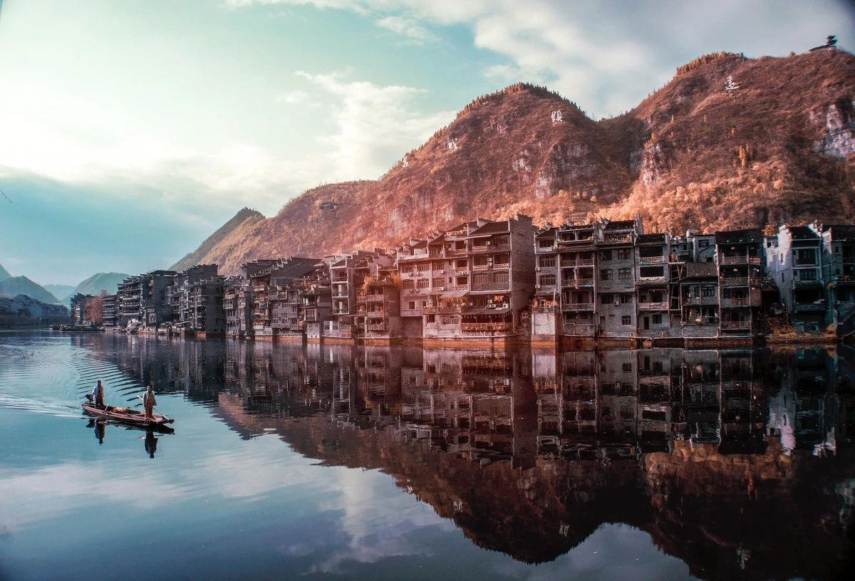 古鎮(zhèn)游玩，有一種說走就走的旅行