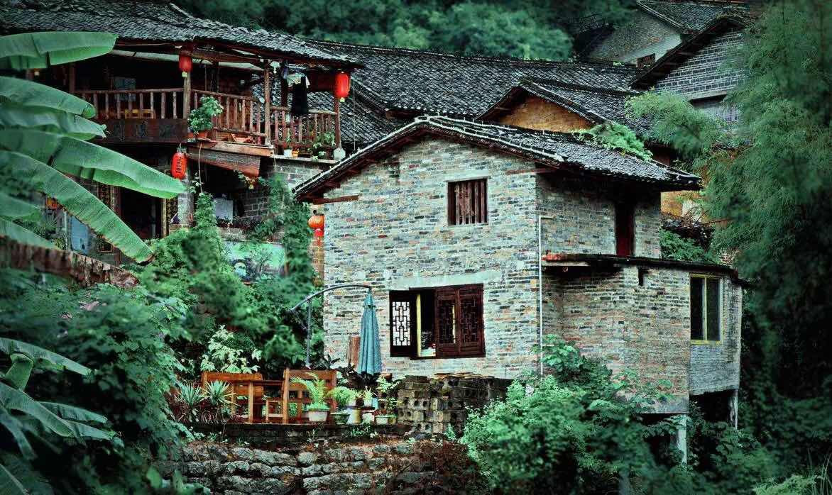 古鎮(zhèn)游玩，有一種說走就走的旅行