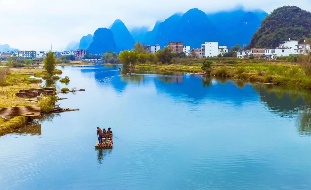 古鎮(zhèn)游玩，有一種說走就走的旅行