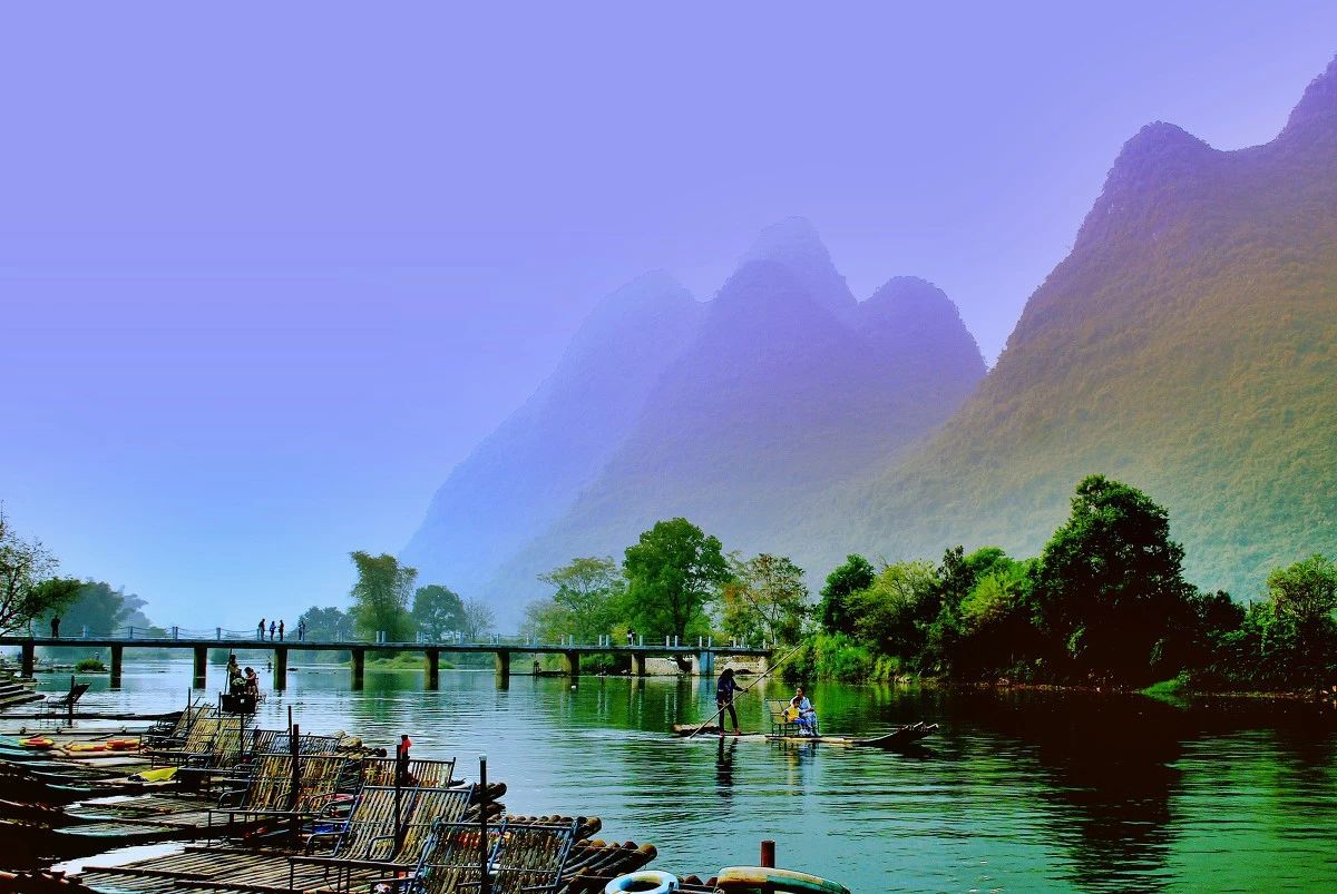 古鎮(zhèn)游玩，有一種說走就走的旅行