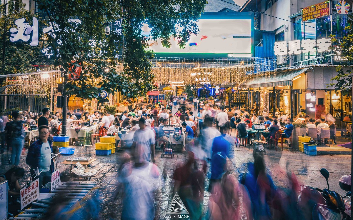 古鎮(zhèn)游玩，有一種說走就走的旅行