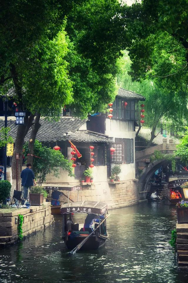 甪直古鎮(zhèn)，那個(gè)缺了一角的古鎮(zhèn)！