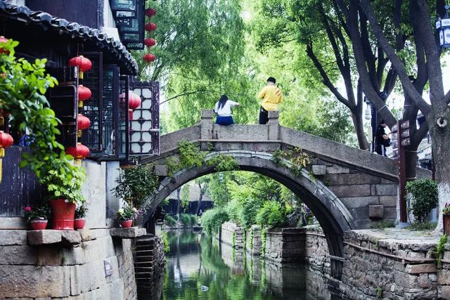 甪直古鎮(zhèn)，那個(gè)缺了一角的古鎮(zhèn)！