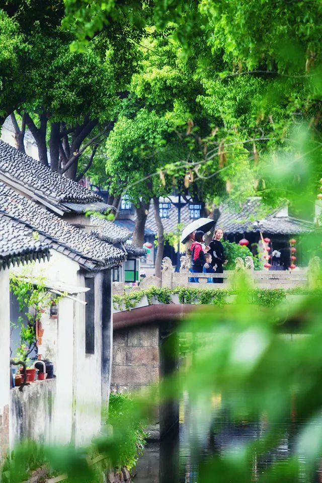 甪直古鎮(zhèn)，那個(gè)缺了一角的古鎮(zhèn)！