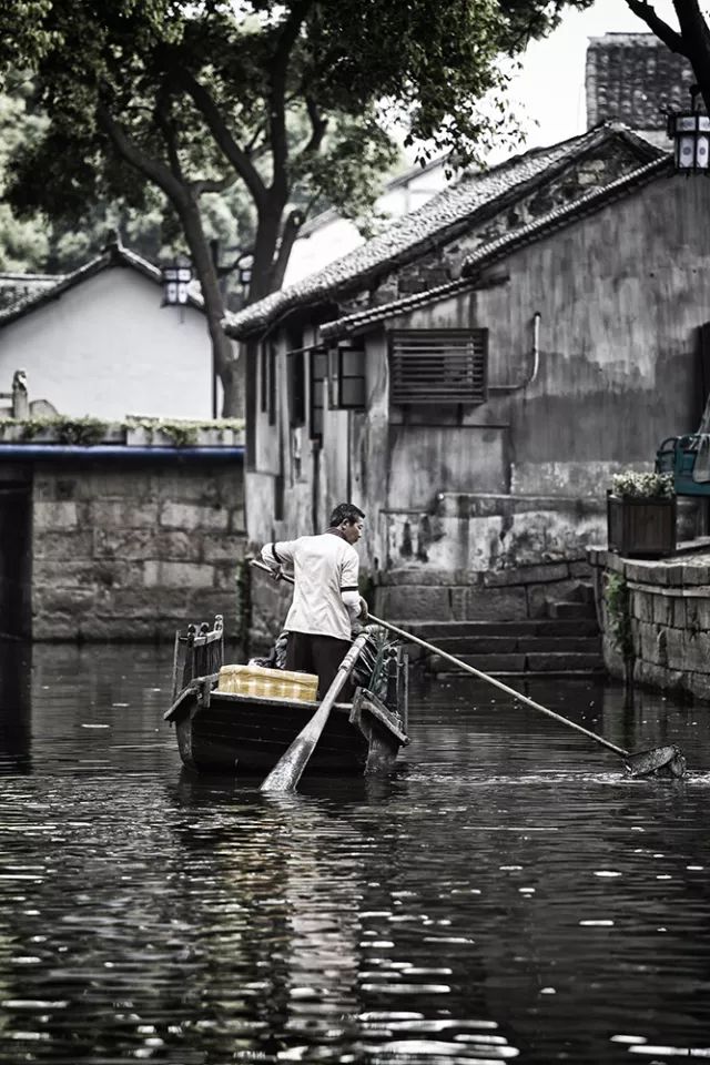 甪直古鎮(zhèn)，那個(gè)缺了一角的古鎮(zhèn)！