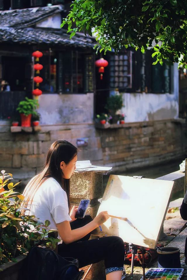 甪直古鎮(zhèn)，那個(gè)缺了一角的古鎮(zhèn)！