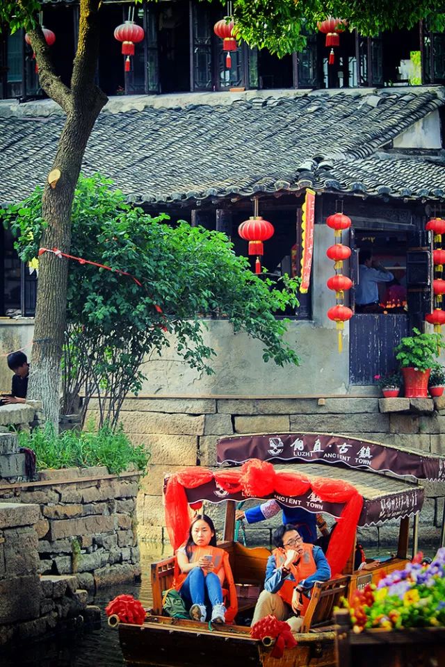 甪直古鎮(zhèn)，那個(gè)缺了一角的古鎮(zhèn)！