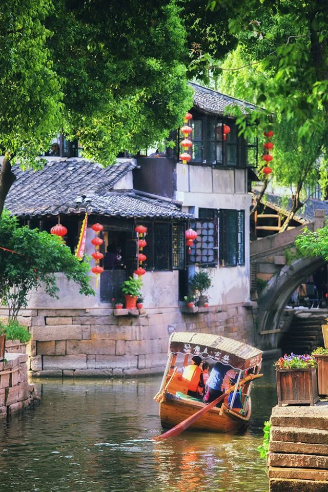 甪直古鎮(zhèn)，那個(gè)缺了一角的古鎮(zhèn)！