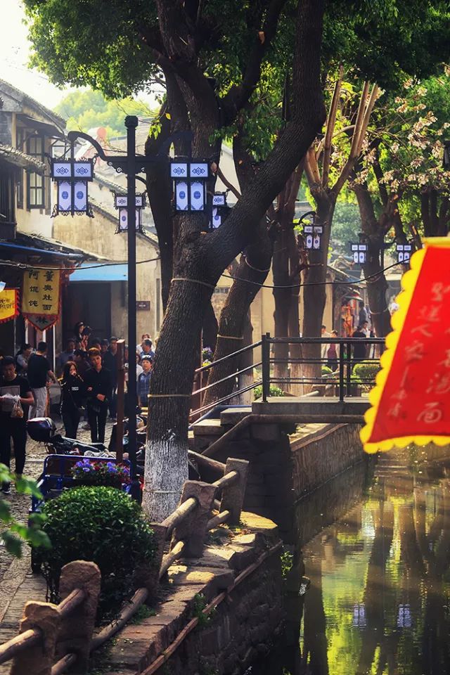 甪直古鎮(zhèn)，那個(gè)缺了一角的古鎮(zhèn)！