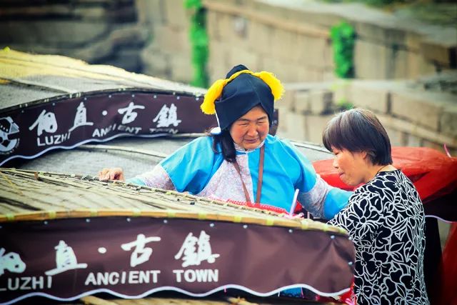 甪直古鎮(zhèn)，那個(gè)缺了一角的古鎮(zhèn)！
