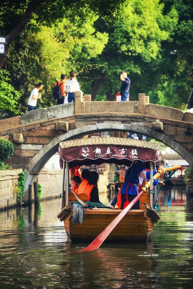 甪直古鎮(zhèn)，那個(gè)缺了一角的古鎮(zhèn)！