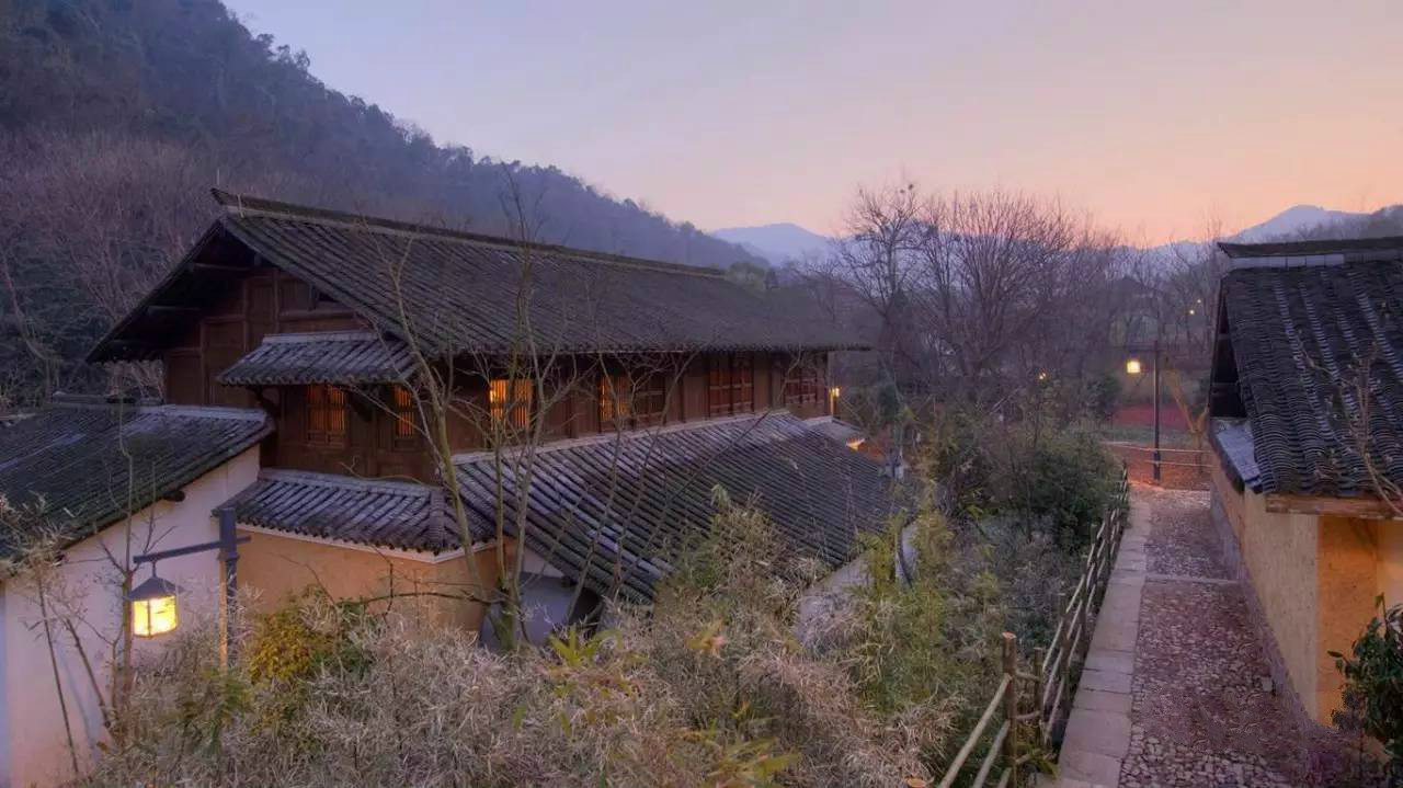 新中式建筑，安縵中式酒店