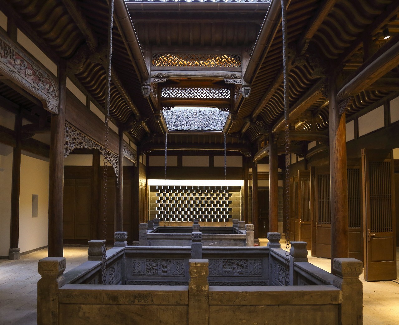 新中式建筑，安縵中式酒店