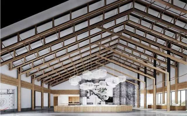 來(lái)自時(shí)光花絮，新中式建筑
