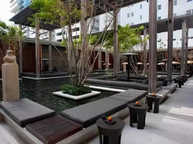 來(lái)自時(shí)光花絮，新中式建筑