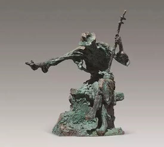 首屆全國雕塑藝術(shù)大展，雕塑講述的歷史，也許