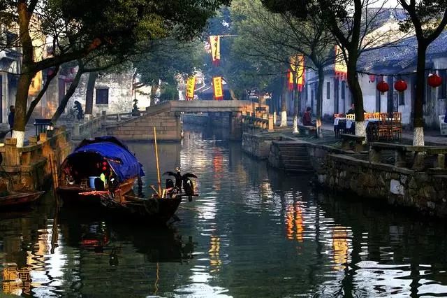 東方的小威尼斯，同里古鎮(zhèn)