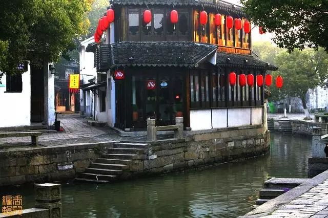 東方的小威尼斯，同里古鎮(zhèn)