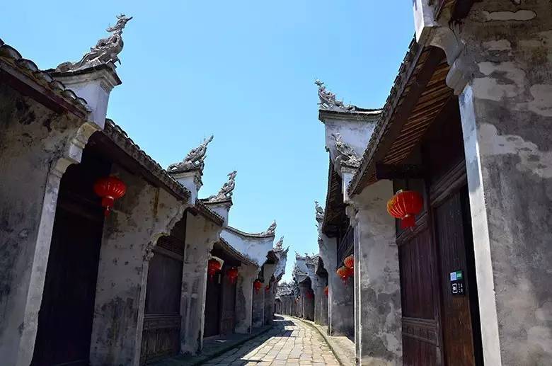 這些古鎮(zhèn)就藏在湖北，綿綿陰雨天更具柔情