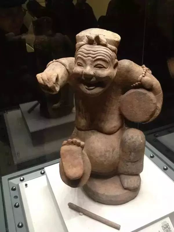 博物館里這些呆萌的人物，你見過幾個？