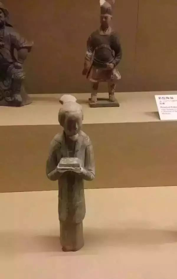 博物館里這些呆萌的人物，你見過幾個？