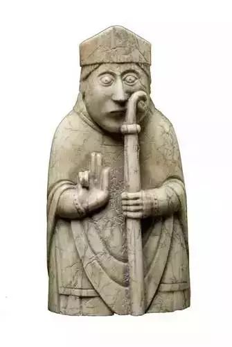 博物館里這些呆萌的人物，你見過幾個？