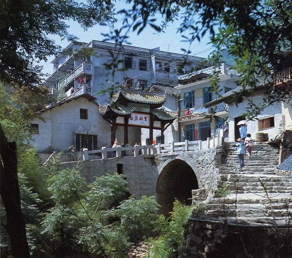 夢回三峽，秭歸古建筑