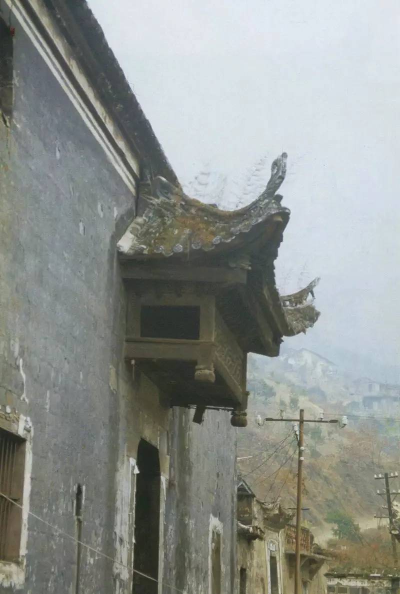 夢(mèng)回三峽，秭歸古建筑