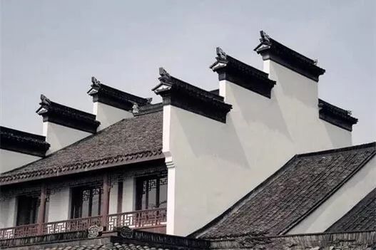 古建筑山墻，功能與美的結(jié)合