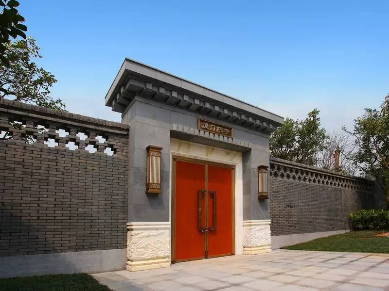 100個新中式入口，中國新中式建筑的精髓