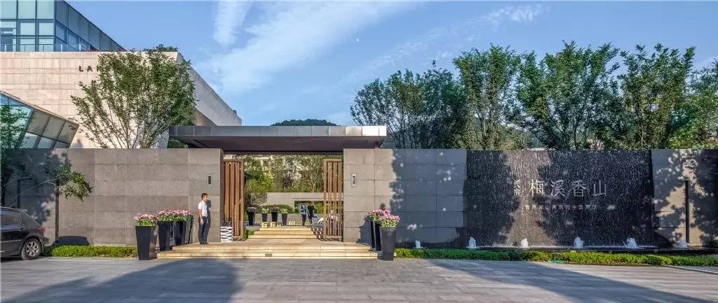 100個(gè)新中式入口，中國(guó)新中式建筑的精髓