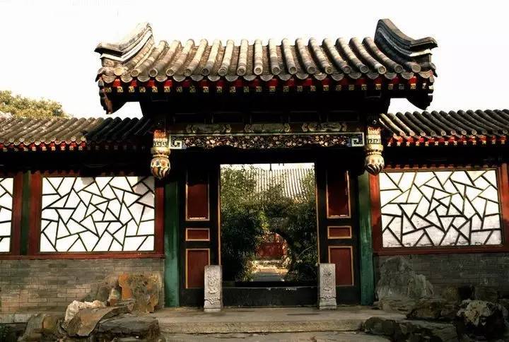 100個(gè)新中式入口，中國(guó)新中式建筑的精髓