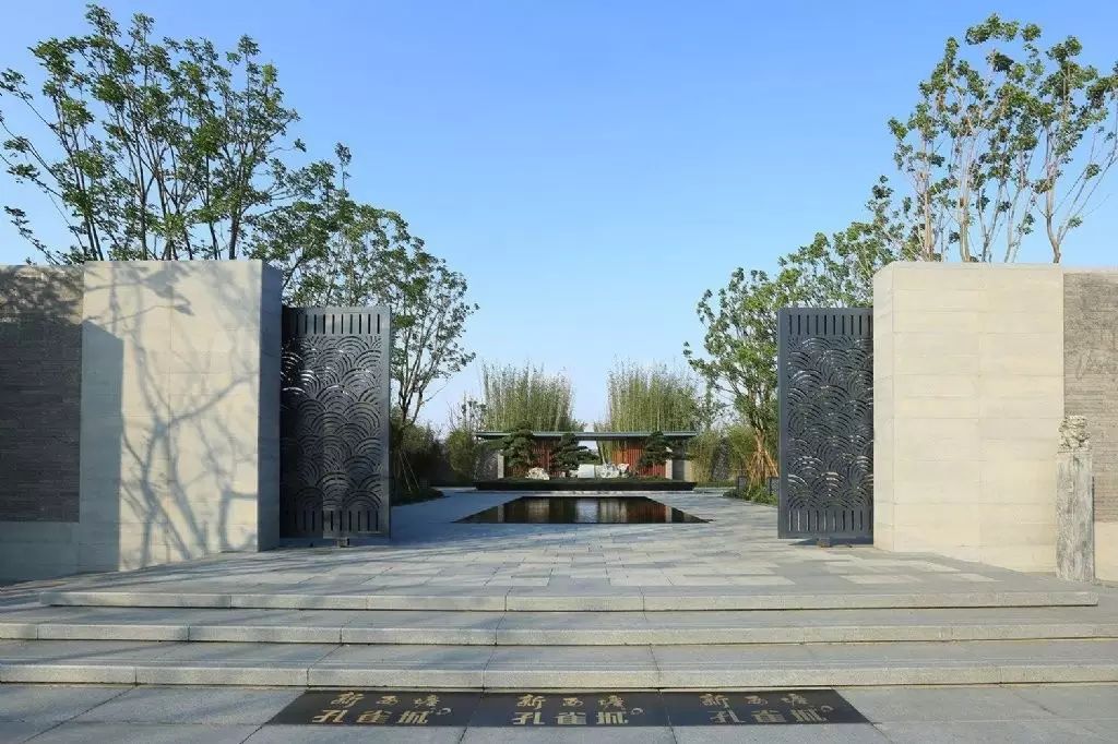 100個新中式入口，中國新中式建筑的精髓