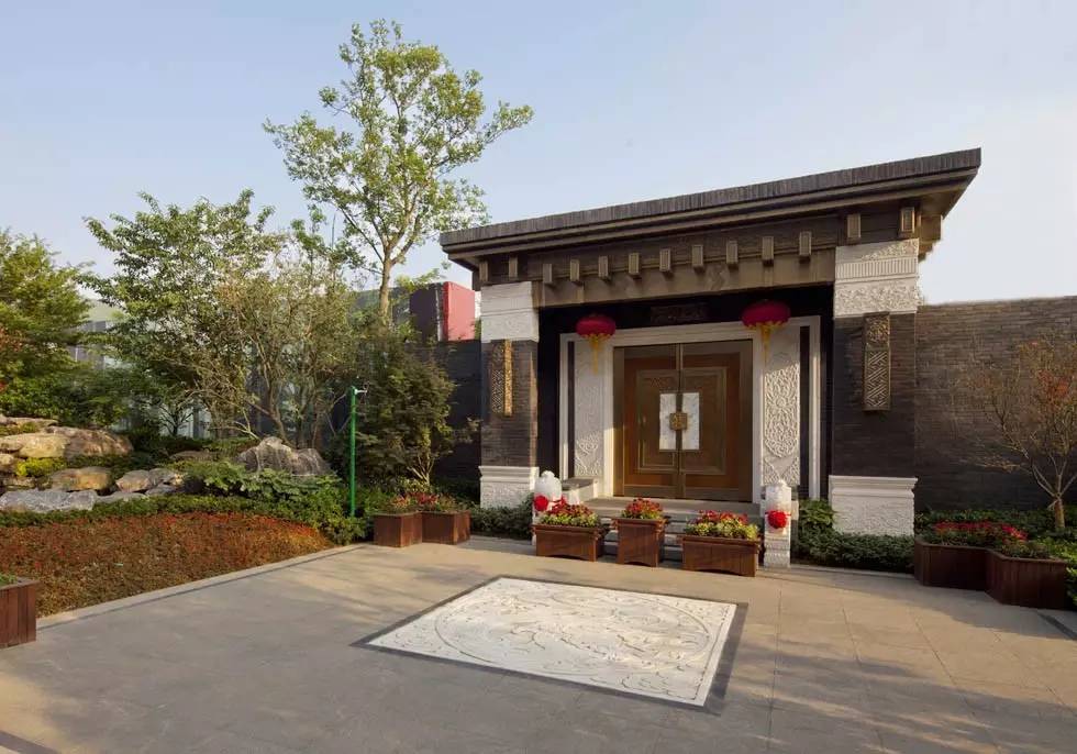 100個新中式入口，中國新中式建筑的精髓