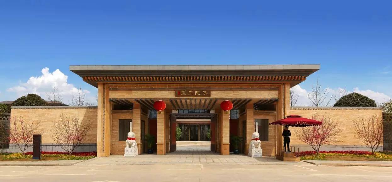 100個新中式入口，中國新中式建筑的精髓