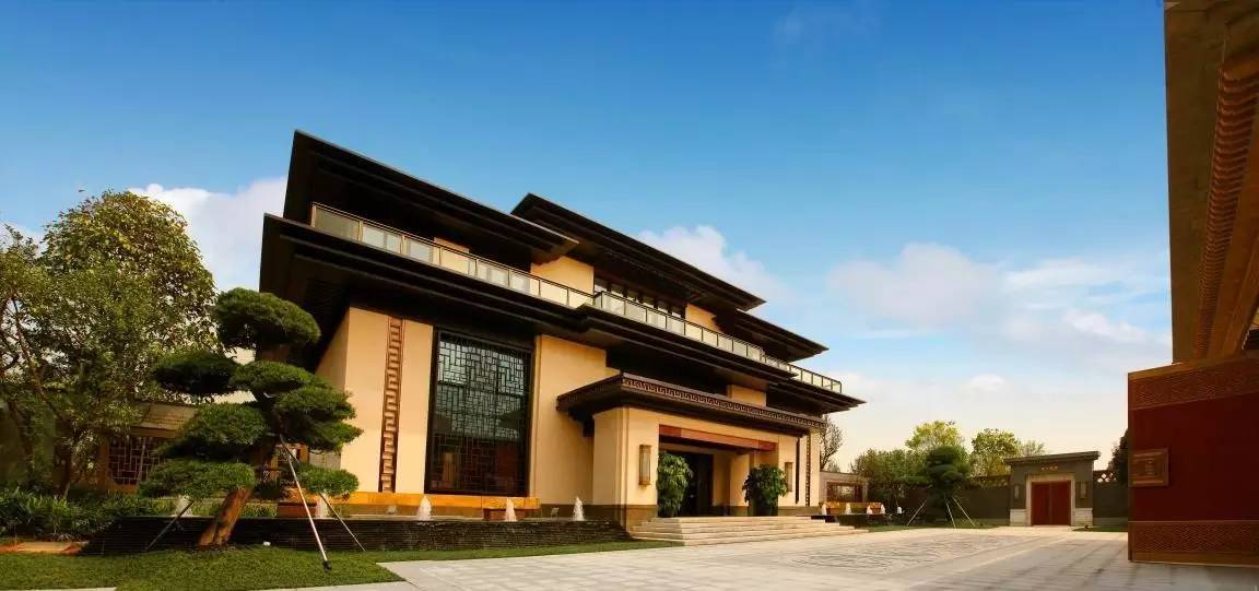 100個新中式入口，中國新中式建筑的精髓