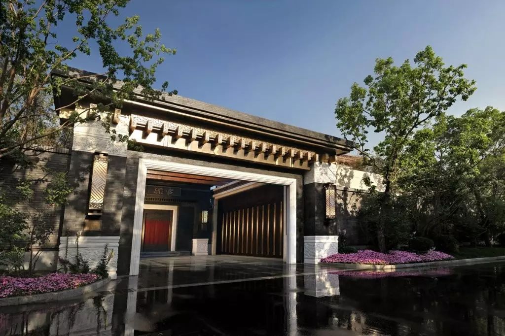 100個新中式入口，中國新中式建筑的精髓