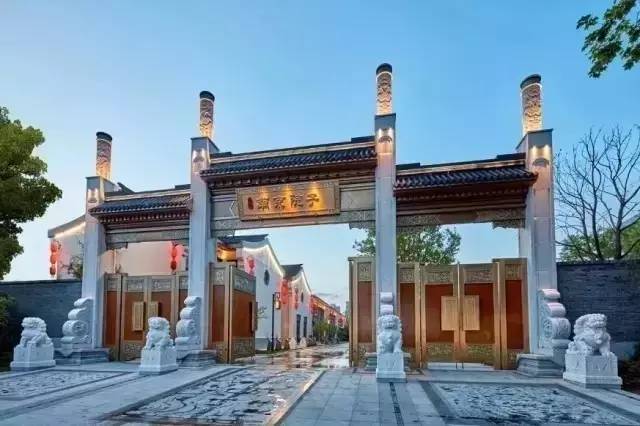 100個(gè)新中式入口，中國新中式建筑的精髓