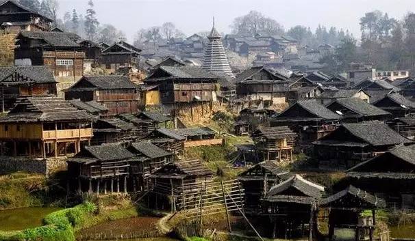 即將消失的中國古建筑，美得驚心動魄
