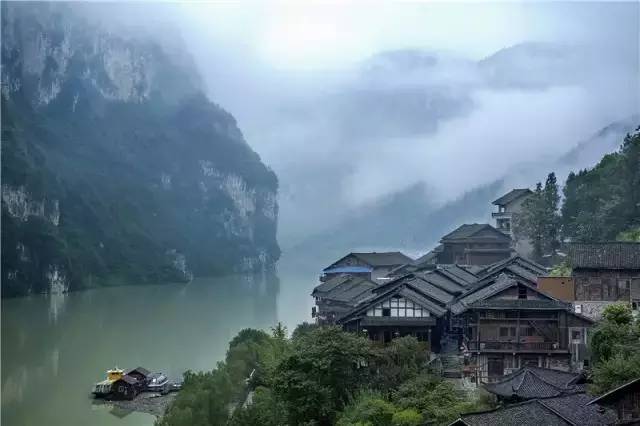 即將消失的中國古建筑，美得驚心動魄