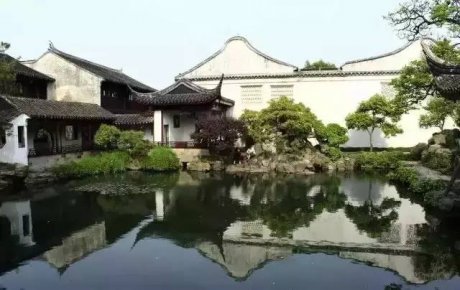 論新中式建筑中的景觀手法，傳統(tǒng)藝術(shù)構(gòu)造