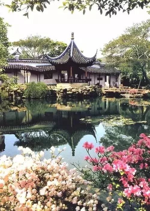 論新中式建筑中的景觀手法，傳統(tǒng)藝術(shù)構(gòu)造