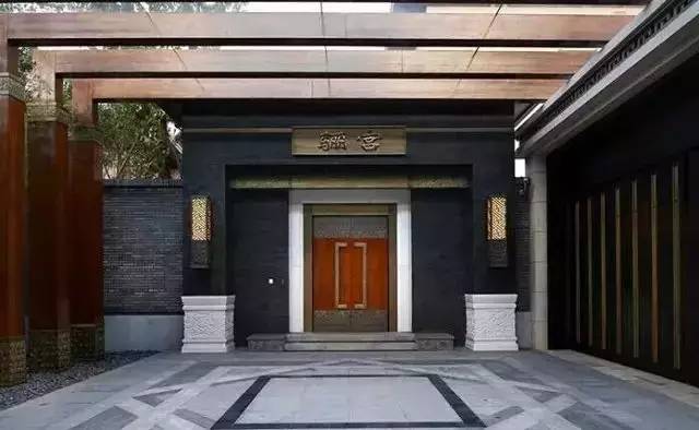 論新中式建筑中的景觀手法，傳統(tǒng)藝術(shù)構(gòu)造