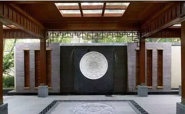 論新中式建筑中的景觀手法，傳統(tǒng)藝術(shù)構(gòu)造
