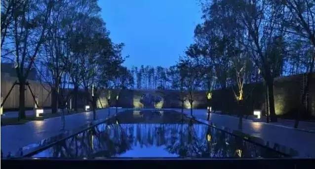 論新中式建筑中的景觀手法，傳統(tǒng)藝術(shù)構(gòu)造