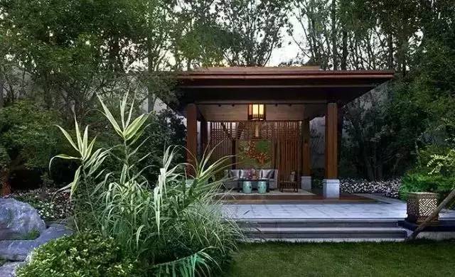 論新中式建筑中的景觀手法，傳統(tǒng)藝術(shù)構(gòu)造